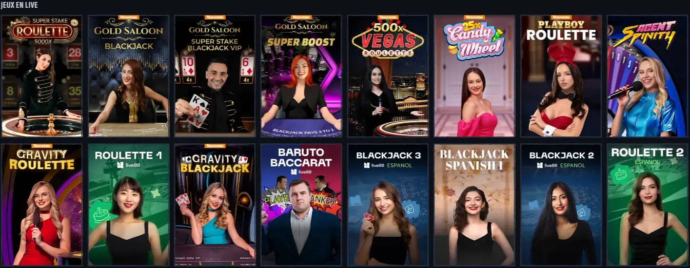 Casino en Direct